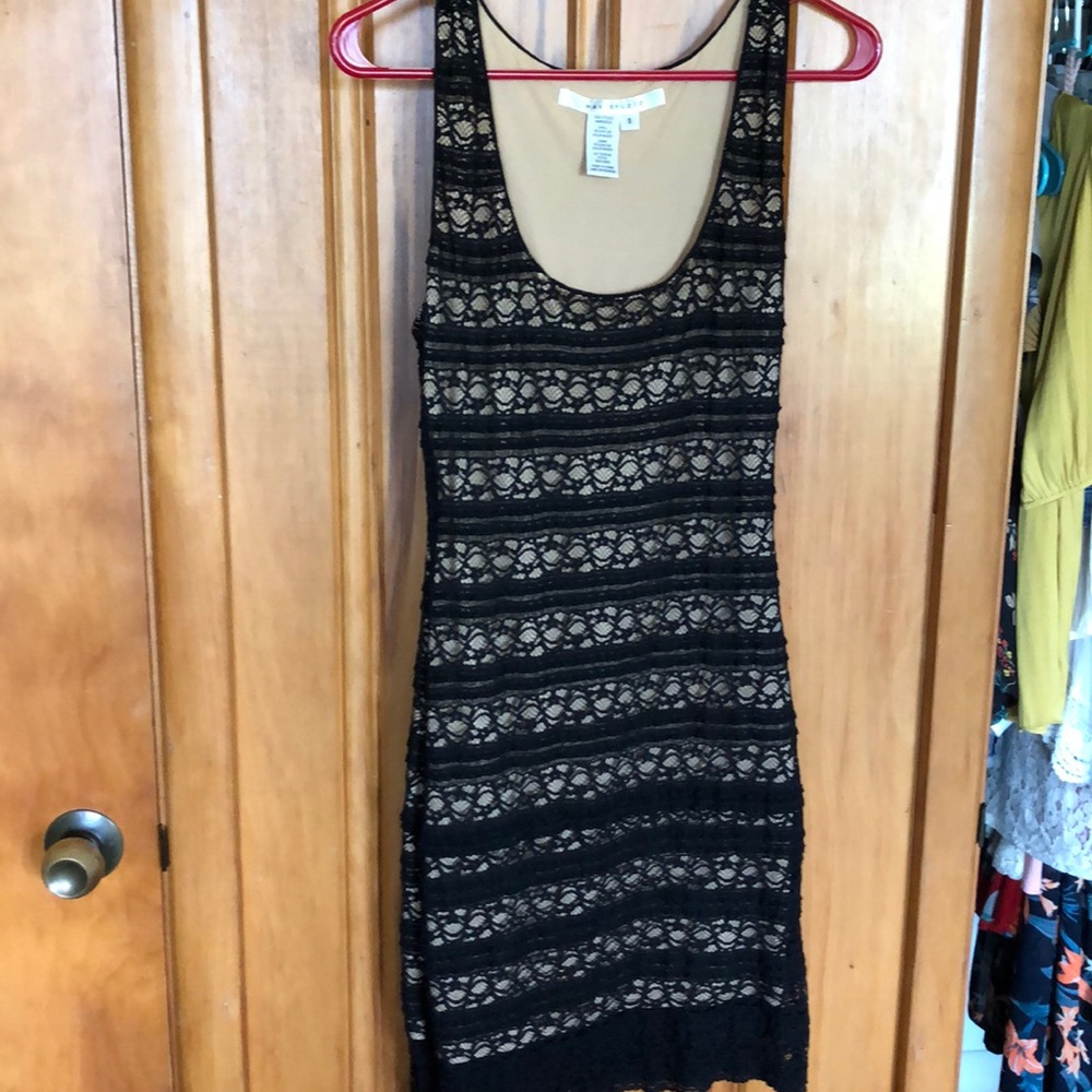Hot Mini Lace Dress